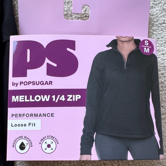 Bundle of Black and Gray Women's Pants & New black 1/4 Zip Top - Picture 14 of 16